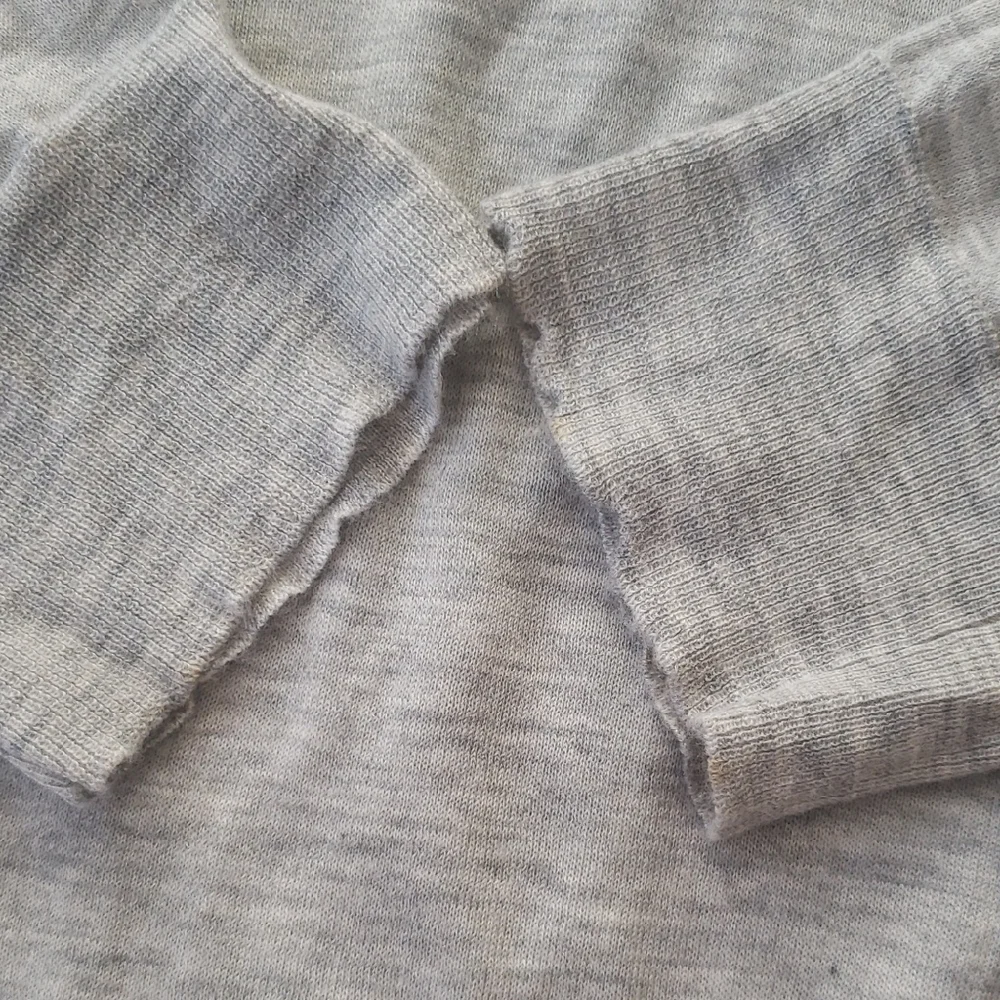 Maison Margiela Men's Gray Cashmere Vneck Sweater Size Large Preppy Designer Lux